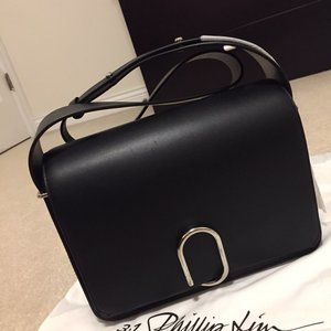 3.1 Phillip Lim Alix Flap Shoulder Bag Black